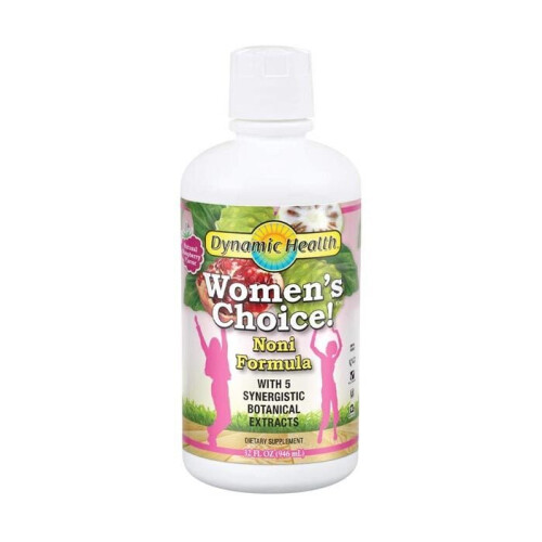 Dynamic Health Noni Womens Menopausal Formula 32 Oz