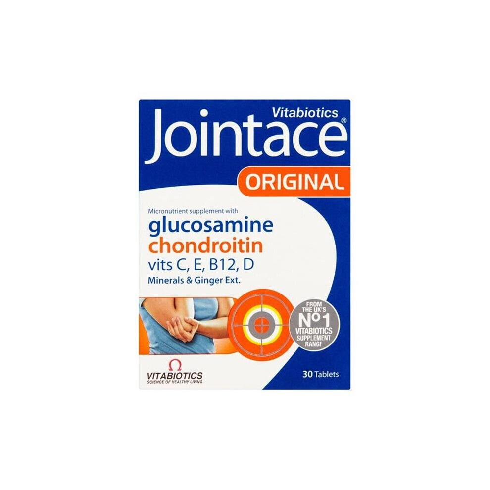 Vitabiotics Jointace Chondroitin & Glucosamine Support Joint Health 30's Tablets