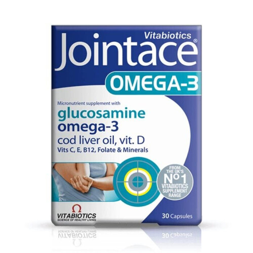 Vitabiotics Vitabiotics Jointace Omega 3 & Glucosmine 30's