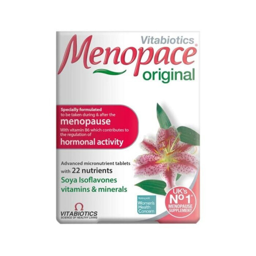 Vitabiotics Vitabiotics Menopace One A Day 30 Tablets
