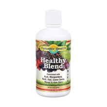 Dynamic Health Healthy Blend 32 Oz Liquid Dietary Supplement for Immune Support, Energy & Overall Wellness