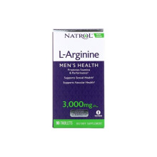 Natrol Arginine 3000 mg Tablets 90's
