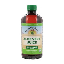 Lily of the Desert Whole Leaf Aloe Vera Juice 32 oz Natural Digestive Support Drink for Gut Health Hydration and Daily Wellness