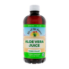 Lily of the Desert Aloe Vera Juice 32 oz Digestive Health Drink for Gut Support, Hydration & Daily Wellness