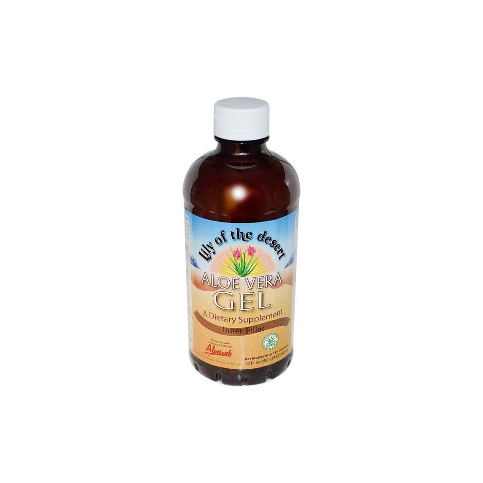 Lily Of The Desert Aloe Vera Gel 32 Oz Soothing Skin Gel For Hydration, Sun Care & Skin Comfort