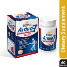 Sunshine Nutrition Arthro-7 Vegetable Capsule 60's Joint Health Support