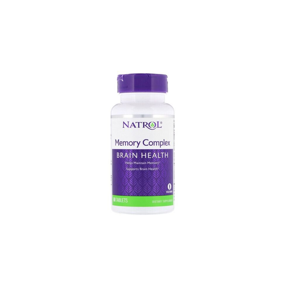 Natrol Memory Complex 60 Tablets