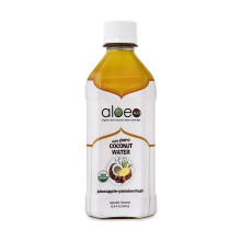 Lily Of The Desert Aloe H2O With Coconut Water Passion Fruit Pineapple 16.9 oz