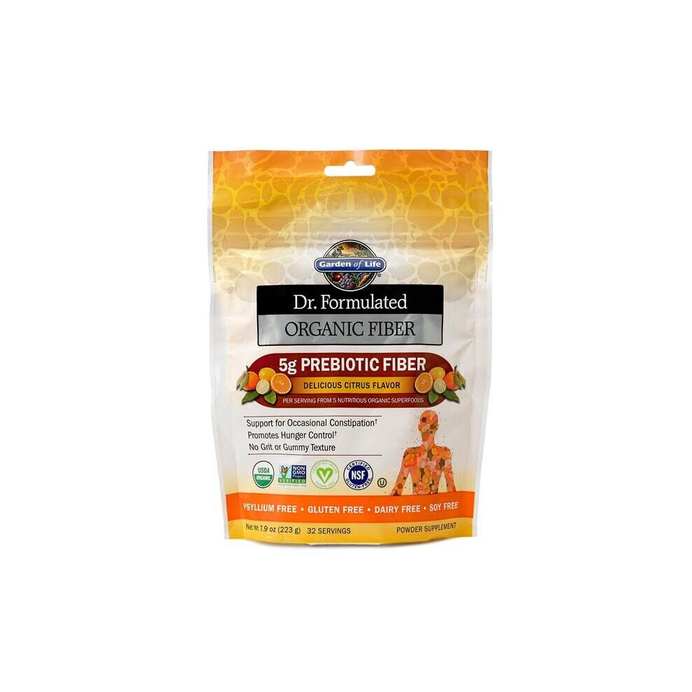 Garden Of Life Garden Of Life Dr. Formulated Organic Fiber Citrus