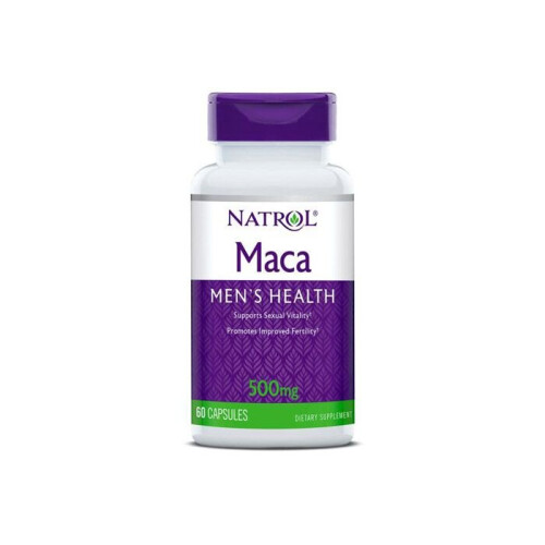 Natrol Natrol Maca 500 mg 60 Capsules