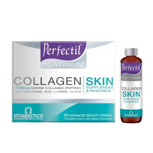Vitabiotics Perfectil Platinum Collagen Skin Drinks Secret to Youthful Glow 50 ml x 10's