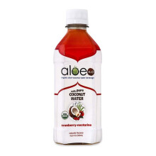 Lily Of The Desert Aloe H2O With Coconut Water Cranberry Nectarine 16 oz