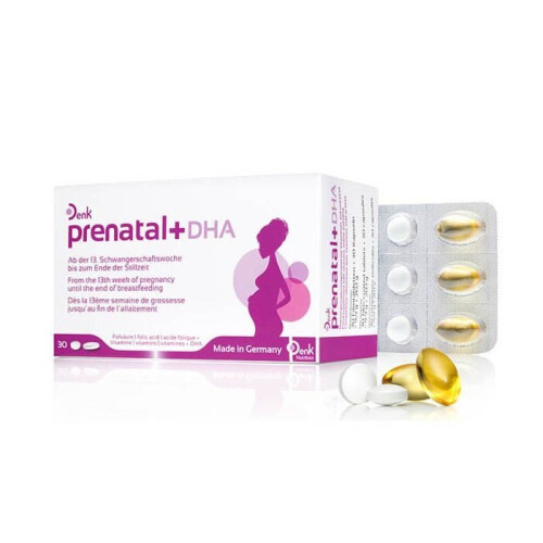 Denk Prenatal Plus DHA 30'S Pack