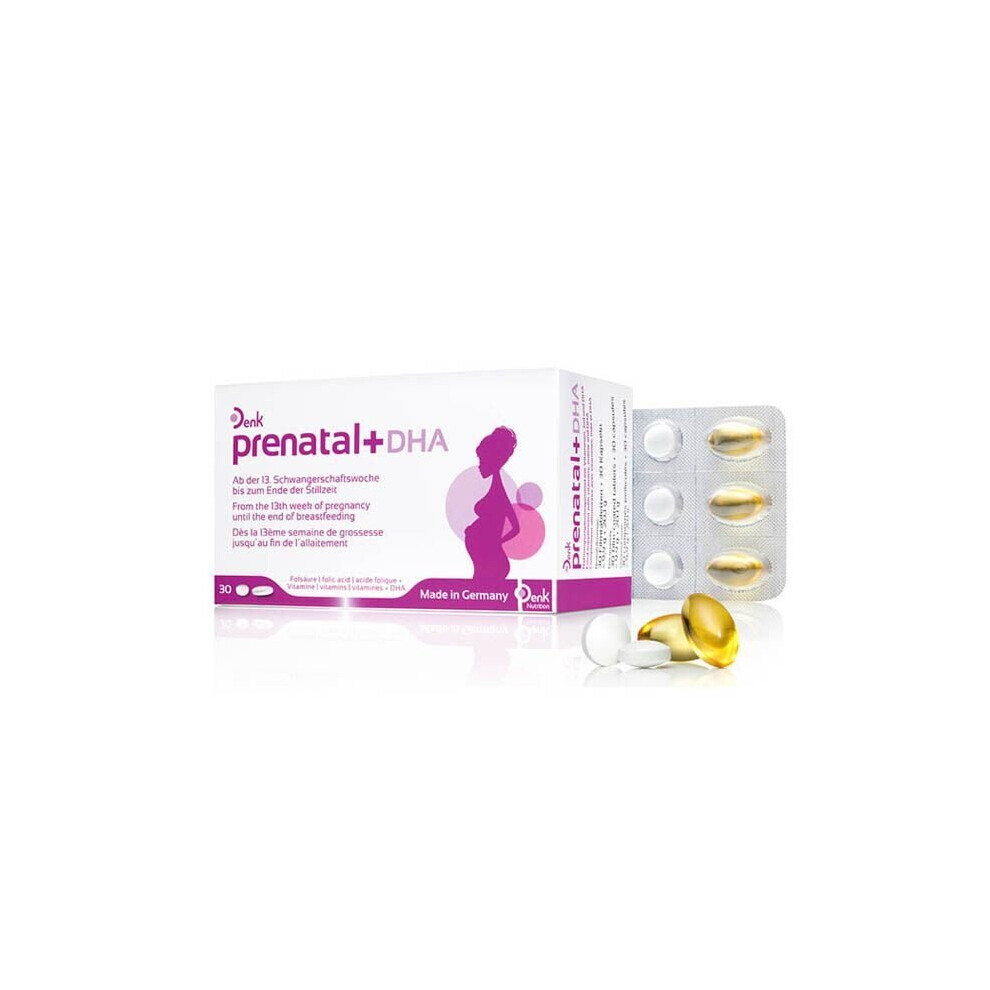 Denk Prenatal Plus Dha 30'S Pack