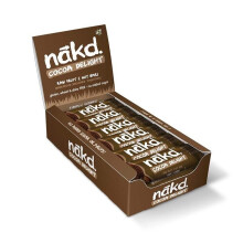 Nakd Cocoa Delight Bar 35 g 18 Count Natural Snack Bars for Energy, Healthy Digestion & On-the-Go Nutrition