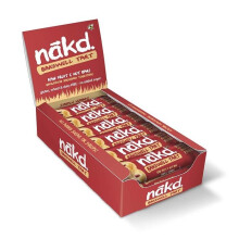 Nakd Bakewell Tart Bar 35 g 18 Count Natural Snack Bars for Energy, Healthy Digestion & On-the-Go Nutrition