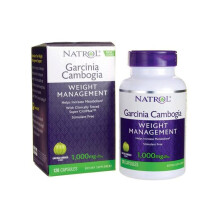 Natrol Garcinia Cambogia 120 Capsules Weight Management Supplement for Appetite Control, Metabolism & Fat Support