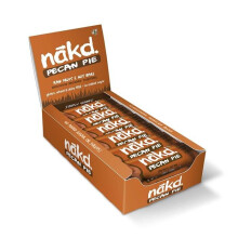 Nakd Pecan Pie Bar 35 g 18 Count Natural Fruit and Nut Snack Bars Gluten Free Vegan Energy Bars