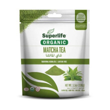 Superlife Matcha Tea 100 g Organic Japanese Green Tea Powder for Energy, Antioxidant Boost & Detox