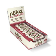 Nakd Berry Bliss Bar 30 g 18 Count Natural Snack Bars for Energy, Healthy Digestion & On-the-Go Nutrition