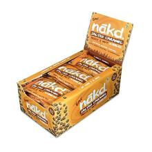 Nakd Salted Caramel Nibbles 40 g 18 Count Natural Fruit and Nut Snack Bars for Healthy On the Go Energy and Plant Based Nutrition