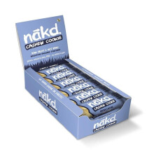 Nakd Cashew Cookie Bar 35 g 18 Count Natural Snack Bars for Energy, Healthy Digestion & On-the-Go Nutrition