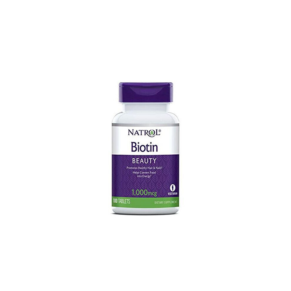 Natrol Biotin 1000 mcg 100 Tablets