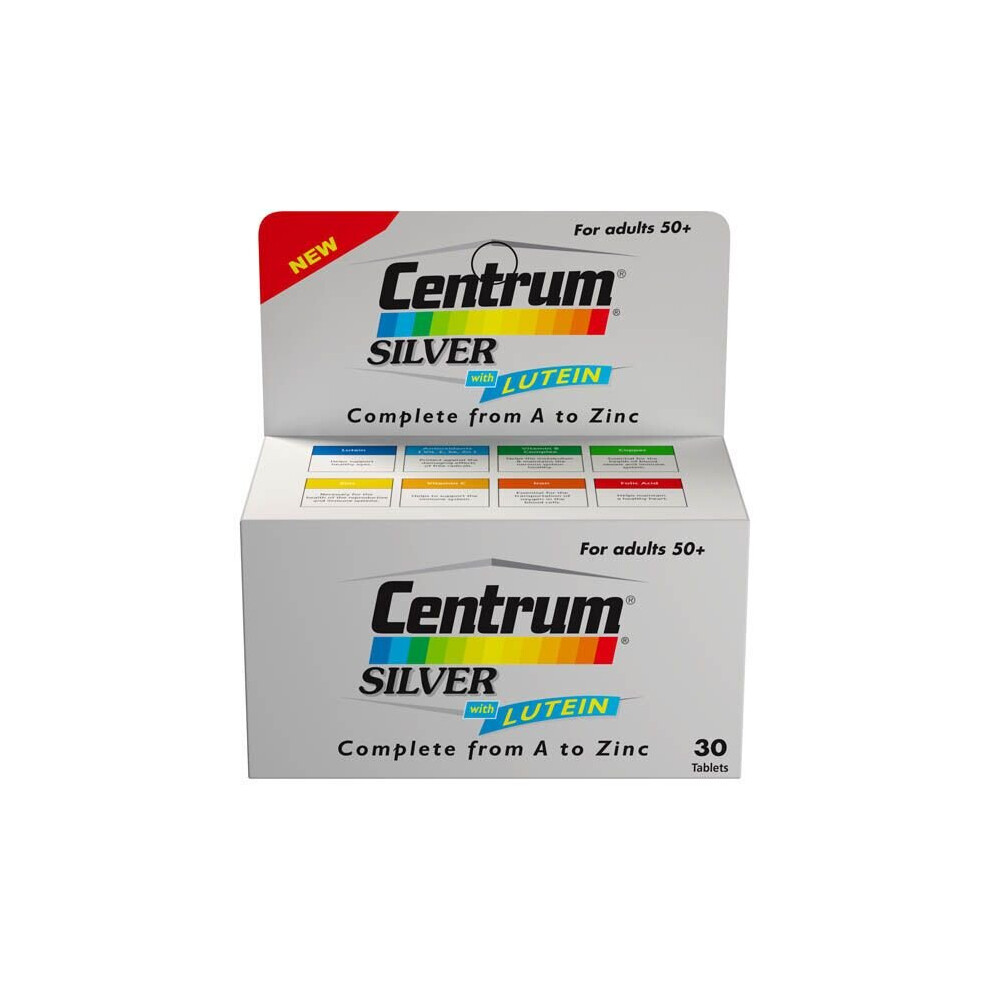 Centrum Silver 30 Tablets