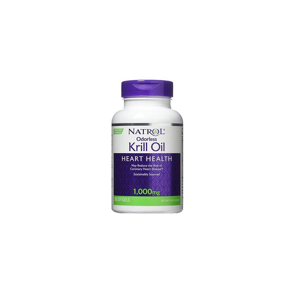 Natrol Omega 3 Krill Oil 1000 Mg 30 Softgel