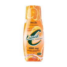 Natures Plus Vitamin C Liquid Orange Travel size 236 ml