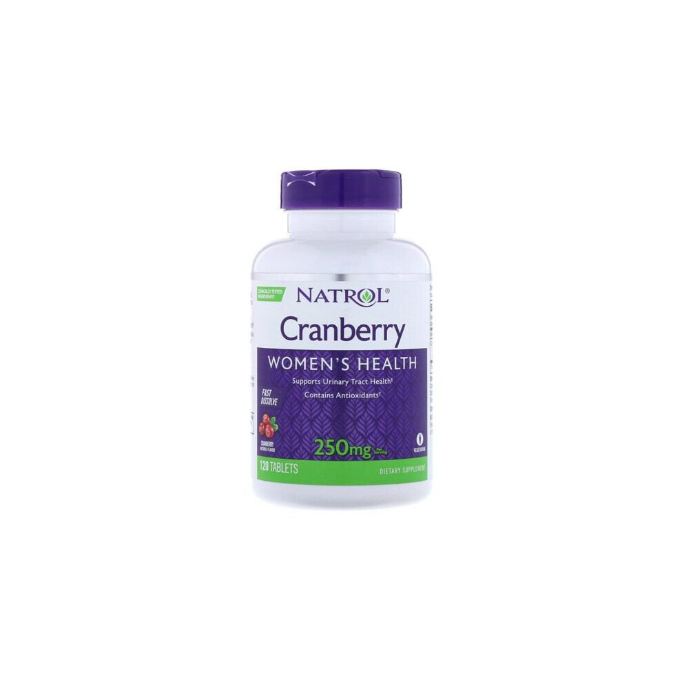 Natrol Cranberry 250 Mg 120'S Tablets