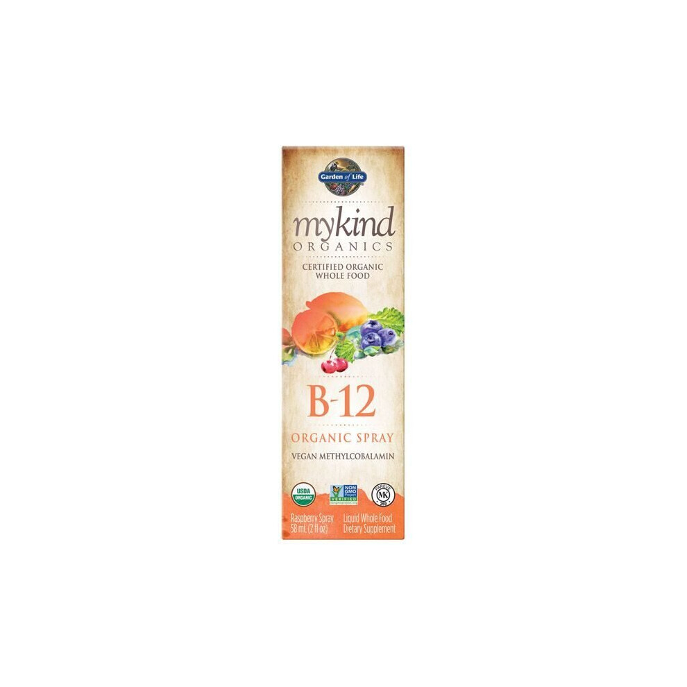 Garden of Life Mykind Organics Organics B12 spray