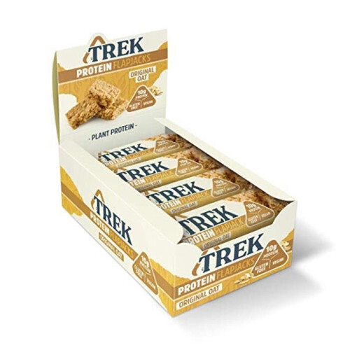 Trek Original Oat Protein Flapjack 50 g 16 Count