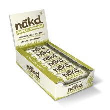 Nakd Apple Danish Bar 30 g 18 Count Natural Snack Bars for Energy, Healthy Digestion & On-the-Go Nutrition