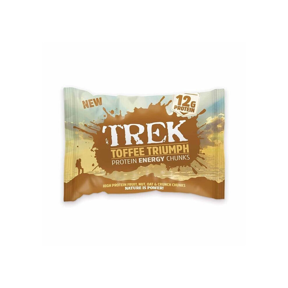 Trek Toffee Triumph Chunks 60 g 14 Count