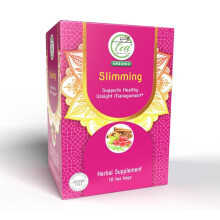 Tea Connection Slimming Tea 16 Tea Bag Herbal Tea for Digestive Support, Metabolism & Wellness