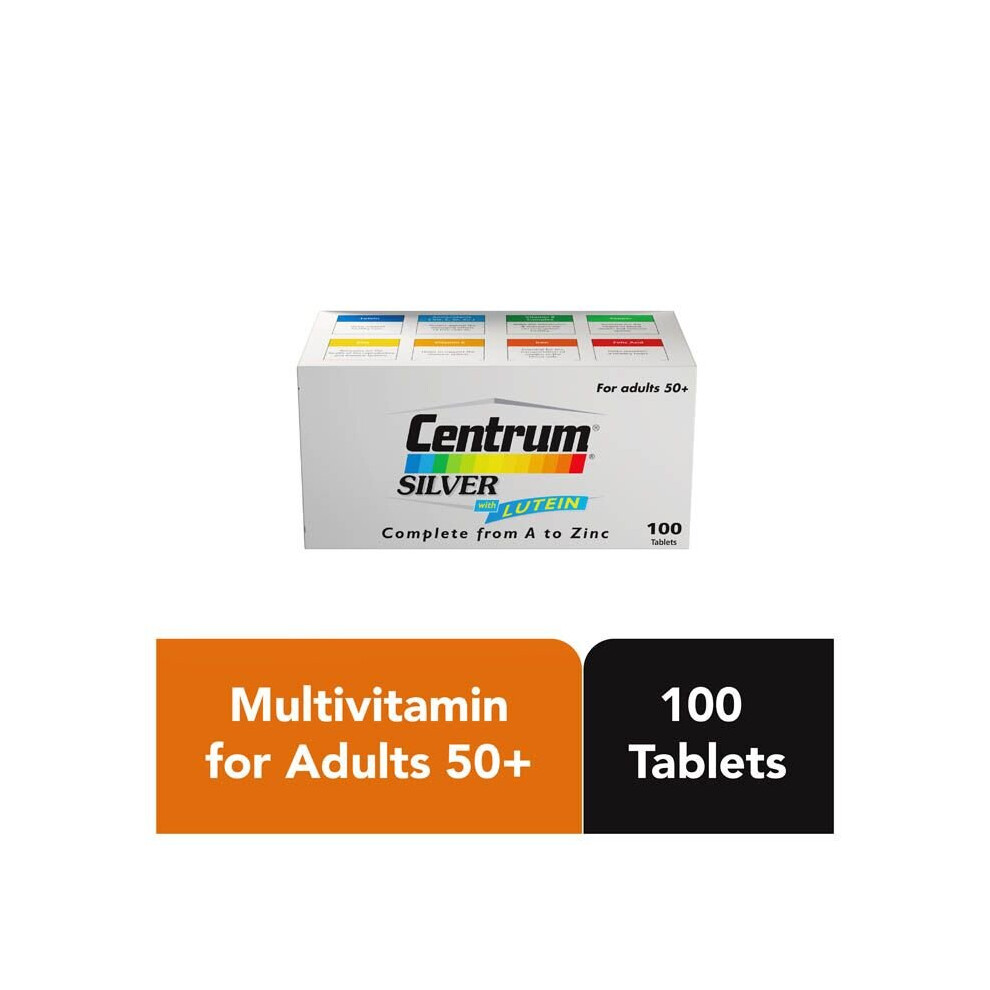 Centrum  Silver 100 Tablets