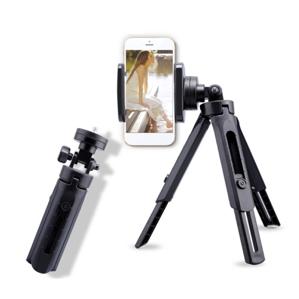 Telescopic Universal 360 Degree Rotating Tripod Stand Holder For Mobile Phone 9424349319578