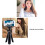 Telescopic Universal 360 Degree Rotating Tripod Stand Holder for Mobile Phone 11