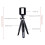 Telescopic Universal 360 Degree Rotating Tripod Stand Holder for Mobile Phone 7