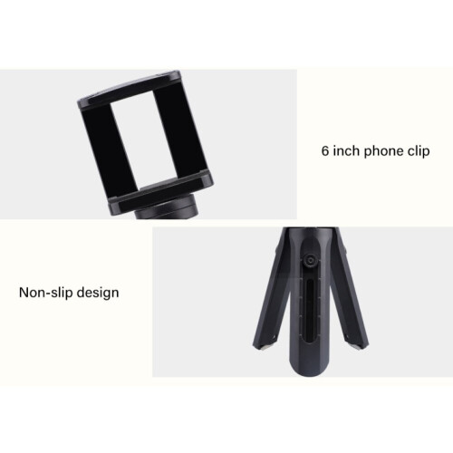 Telescopic Universal 360 Degree Rotating Tripod Stand Holder for Mobile Phone 2
