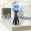 Telescopic Universal 360 Degree Rotating Tripod Stand Holder for Mobile Phone 10