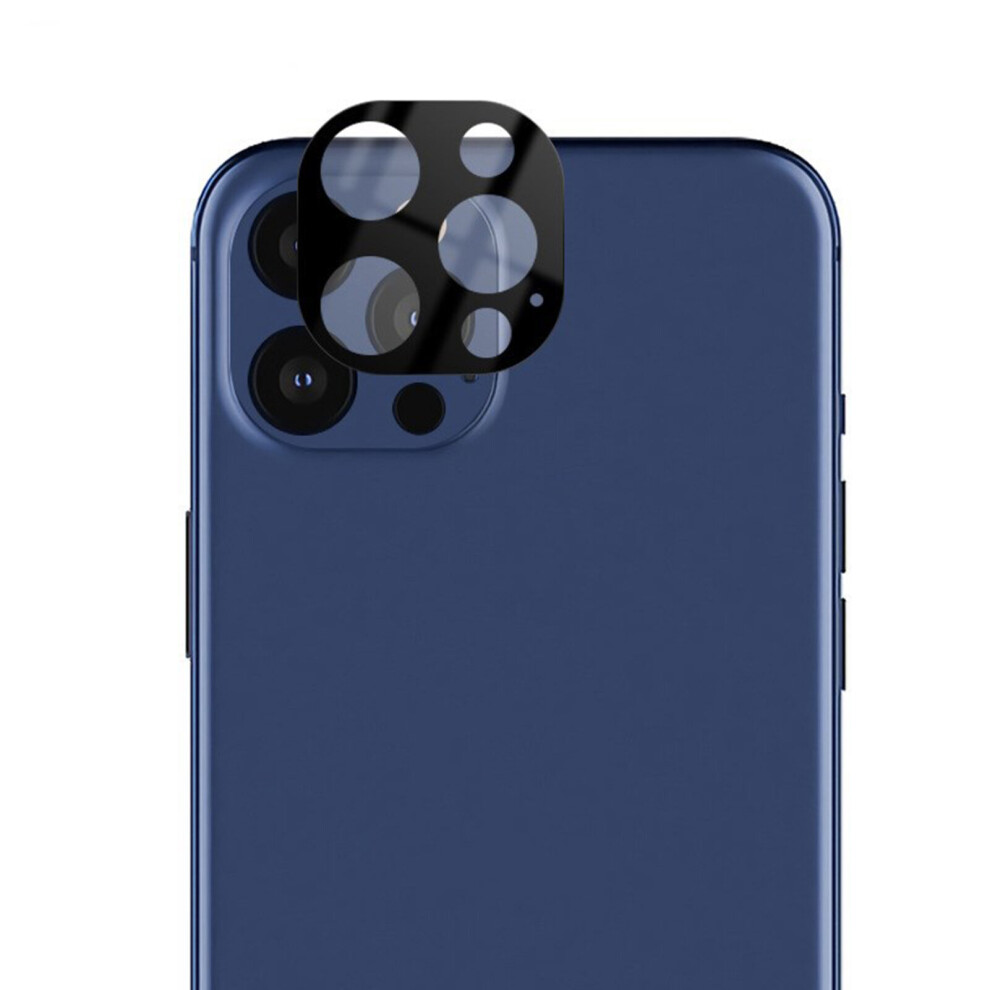 (, For Iphone 12) Tempered Glass Full Coverage Phone Camera Lens Protective Film For Iphone 12 Blue 9424349302822