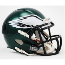 Philadelphia Eagles Speed Mini Helmet