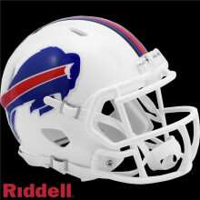 Riddell 9585531127 Buffalo Bills Replica Mini Speed Style Helmet