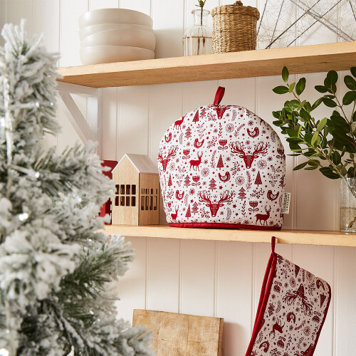 Cooksmart Cotton Tea Cosy 6 Cup 2