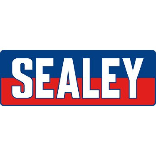 Sealey Trolley Jack 2 Tonne Hi-Vis Short Chassis with Storage Case 2