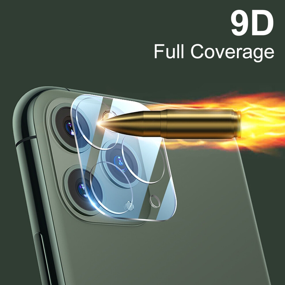 (For Iphone 12 6.7Inch) Tempered Glass Full Coverage Phone Camera Lens Protective Film For Iphone 12 9424349305298