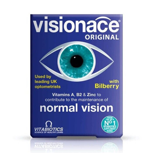 Vitabiotics Vitabiotics Visionace Bilberry Lutein Esters 30 Tablets