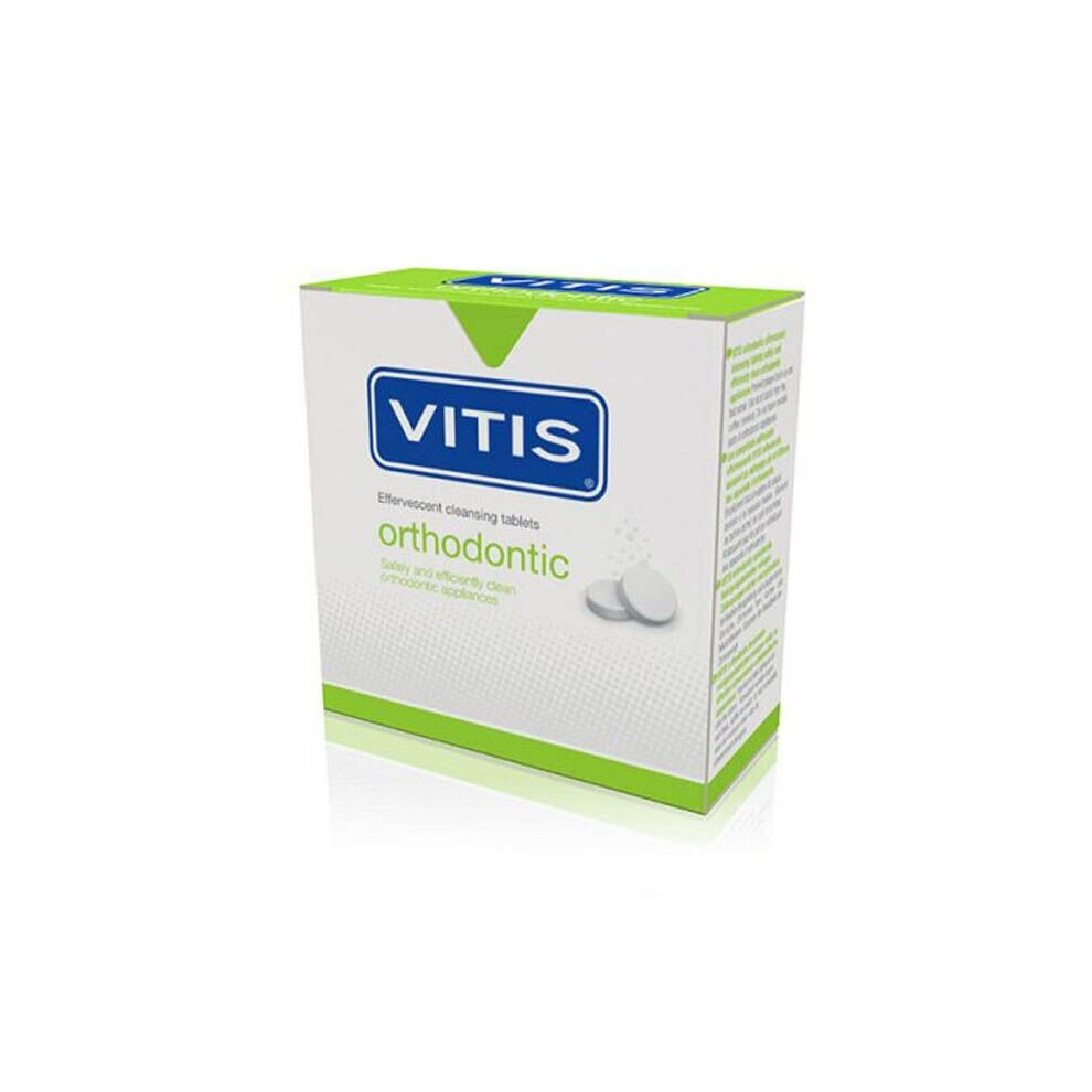 Vitis Orthodontic Effervescent Cleaning Tablets 32'S
